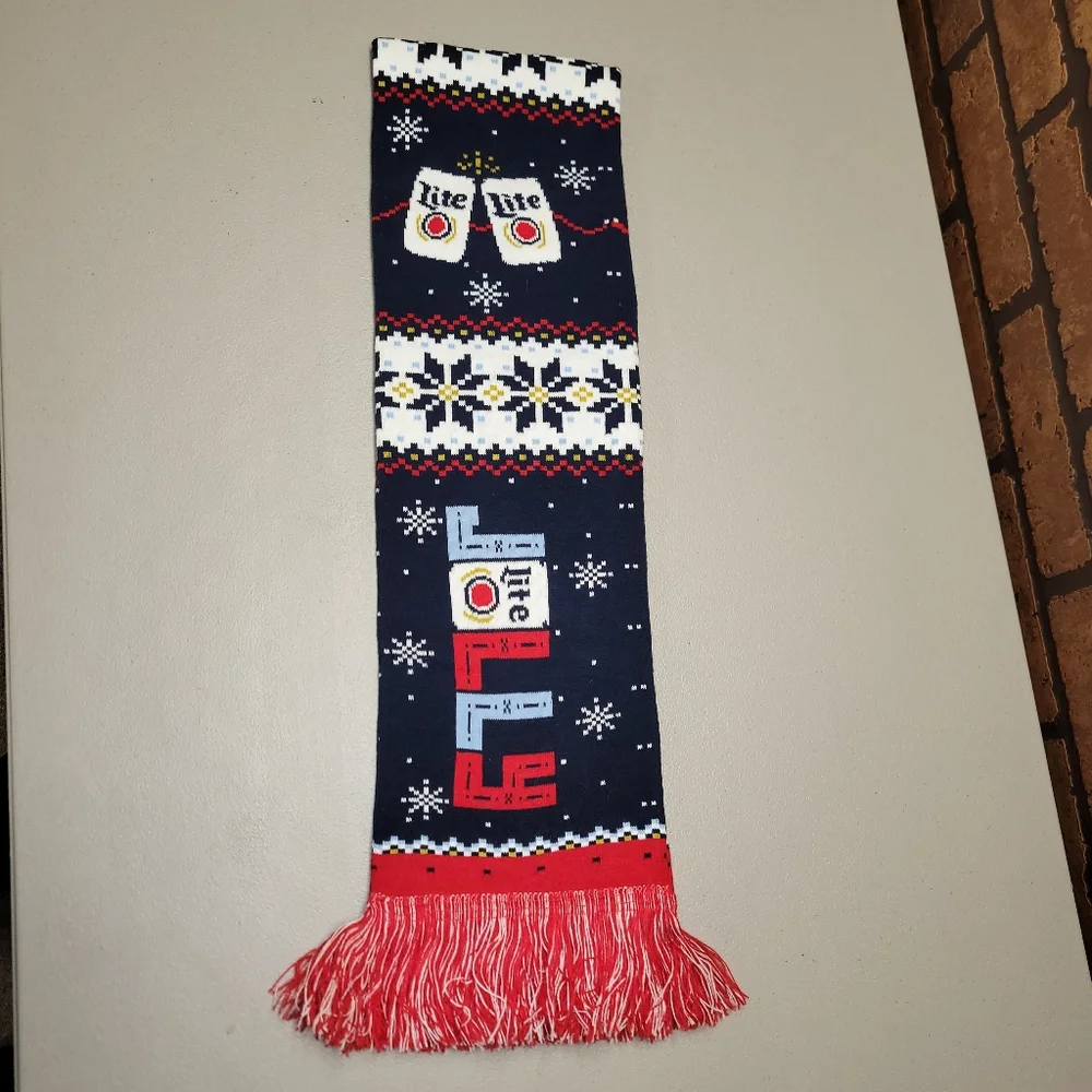 Miller Lite Beer 2020 Holly Jolly Christmas Holiday 60